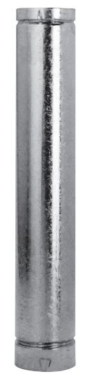 Duravent 3" BV 48" Length - 810017750 (CS6) - Chimney Cricket