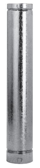 Duravent 8" BV 60" Length - 810018170 (CS4) - Chimney Cricket
