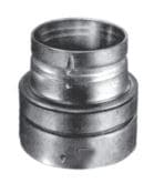 Duravent 8" x 7" BV Reducer - 810018189 (CS4) - Chimney Cricket
