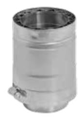 Duravent 3" Diameter FasNSeal 6" Double Wall Vent Length - W2603, 810003656 (CS8) ** - Chimney Cricket