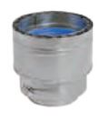 Duravent FasNSeal 4" -  5" Stepped Increaser (CS2) - W245I, 810003696 - Chimney Cricket