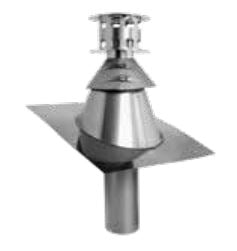 Duravent FasNSeal 5" Variable Pitch Flashing Kit - 810003058 ** - Chimney Cricket