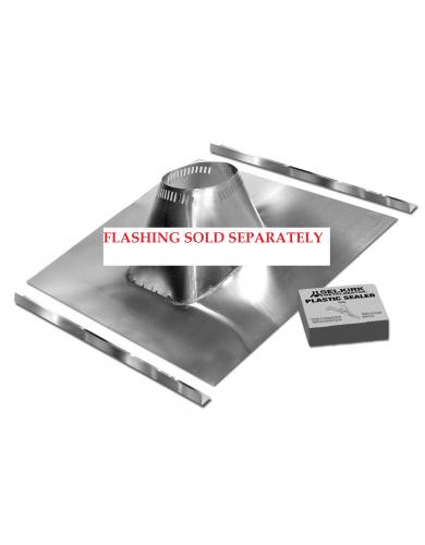 Sand Hill Universal Metal Roof Flashing Kit