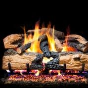 RHP 18" Charred Evergreen Split Oak Logs - Chimney Cricket