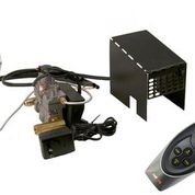 RHP 110 Volt Electronic Variable Pilot Kit with On/Off Hi/Lo Remote, LP - Chimney Cricket