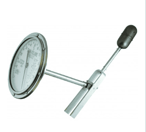 Squibb Master Gauge Series A - 2" for 104"-108" Tank - Chimney Cricket