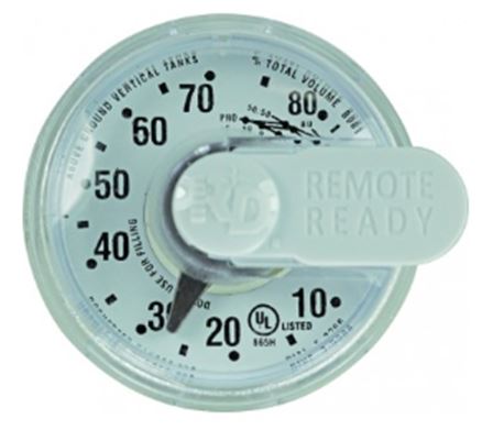1" Snap On Dial for Vertical 420# Tanks - R3D Ready - Chimney Cricket