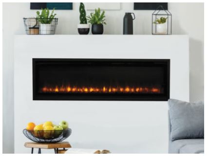 Superior F4443 45" Electric Fireplace - ERL2045 - Chimney Cricket