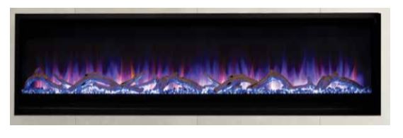 Superior F4445 60" Electric Fireplace - ERL3060 - Chimney Cricket