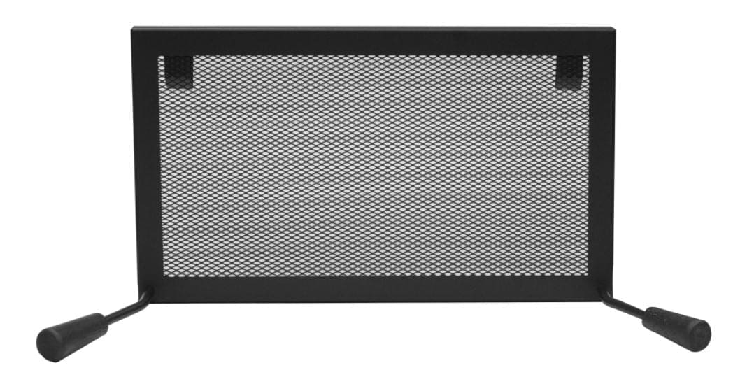 ES Black Barrier (Fire) Screen - Chimney Cricket