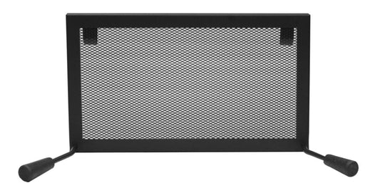 ES Black Barrier (Fire) Screen - Chimney Cricket