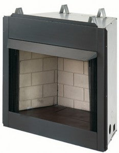 EverWarm 36” Vent Free Clean Face Firebox with Refractory Panels (H9010) - Chimney Cricket