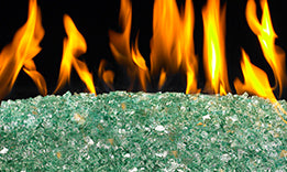 RHP Emerald 5 lb. Package of Fyre Glass ** - Chimney Cricket