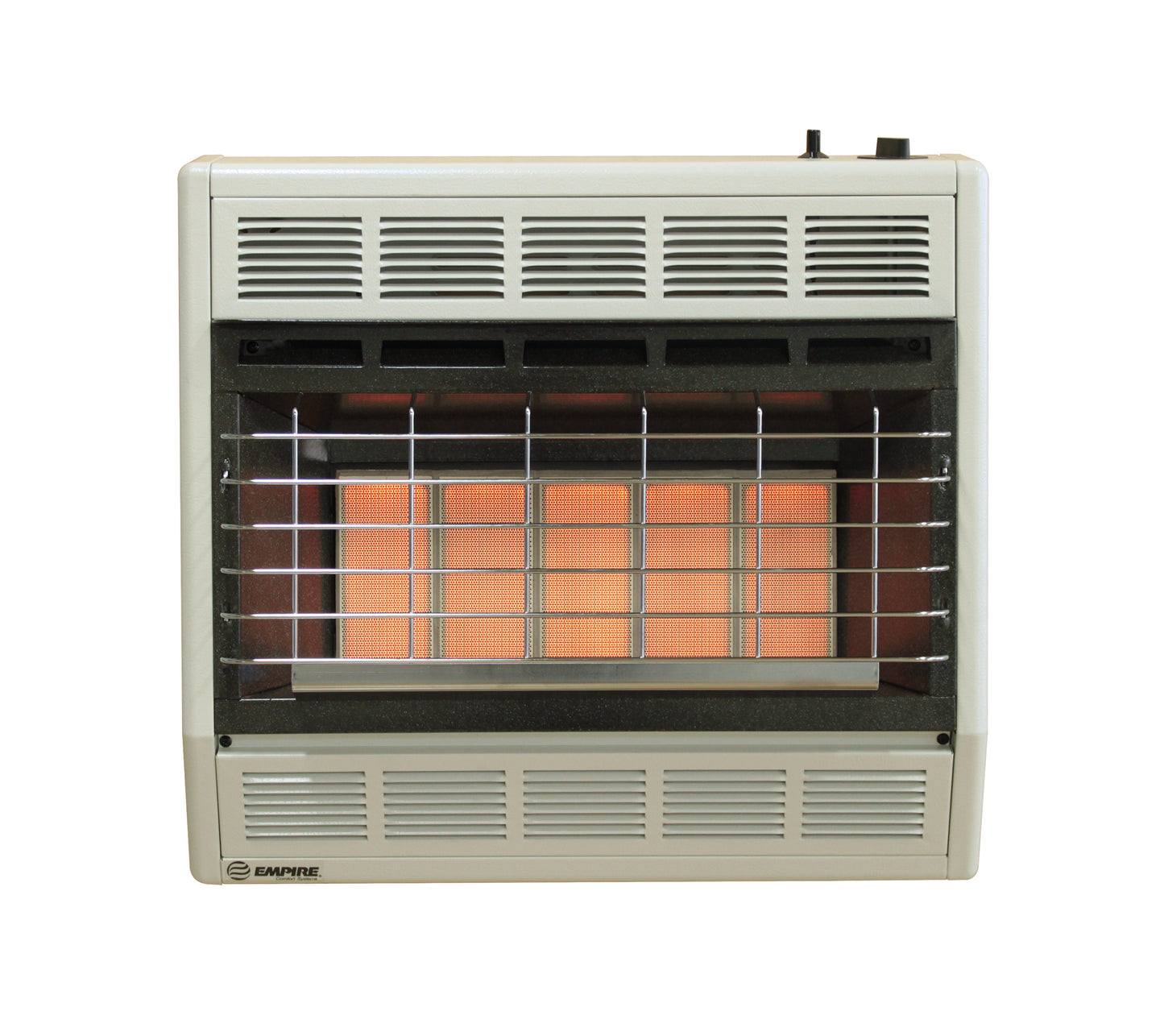 Infrared Wall Heater 30,000 Btu, Vent Free, NG, Manual Control - Chimney Cricket