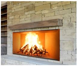 Empire 44" Blackburn Wood Burning Firebox ** - Chimney Cricket