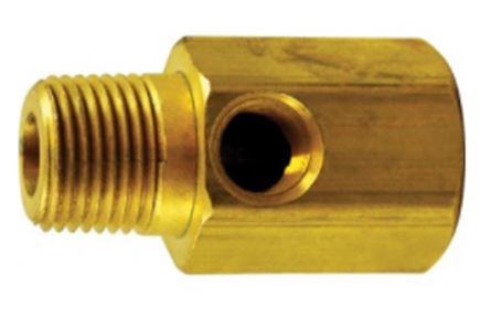 1/2" MNPT x 1/2" FNPT Adaptor MEJ595 - 121230 - Chimney Cricket