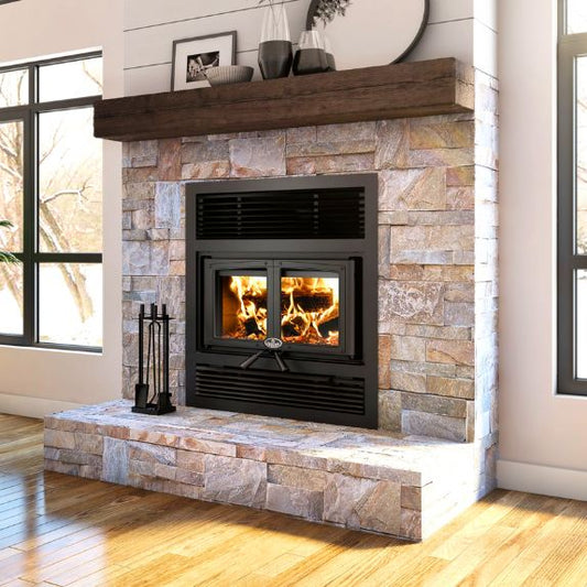 Osburn Everest II Wood Burning Zero Clearance Fireplace