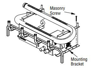 EverWarm Manual Vent Free Burner - NG - Chimney Cricket