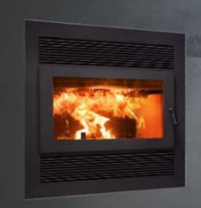 Focus 320 SBR Fireplace - Chimney Cricket