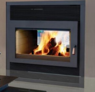 Focus See-Thru Fireplace (includes Doors & Louvers) - Chimney Cricket