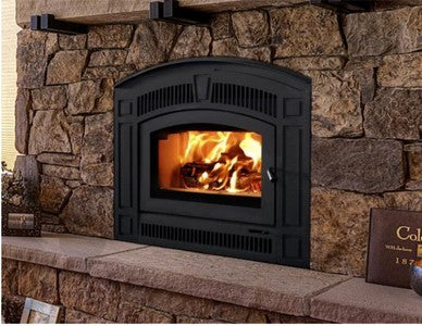 Pearl 3600 Fireplace - Chimney Cricket