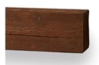 Fireside Furnishings Non-Combustible 18" Tavern Brown Shelf SAMPLE - Chimney Cricket