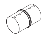 Majestic Connector Kit, 3" Liner to 3" Liner - Chimney Cricket