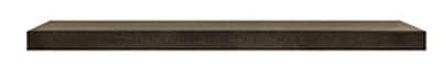 Fireside Furnishings Fillmore 48" Shelf Mantel - Unfinished Maple - Chimney Cricket