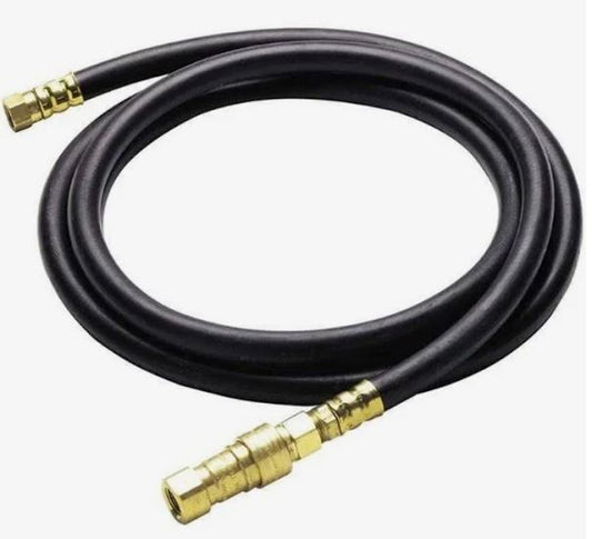 FM 10' Hose with Plug-In Quick Disconnect - NG - Chimney Cricket