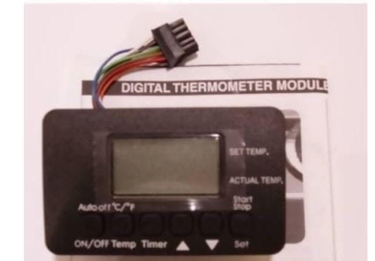 FM Digital Thermometer for Aurora (Pre 2015) Grills - 2418012 - Chimney Cricket