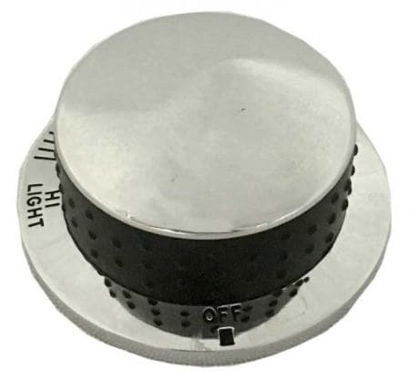 FM Valve Knob for Deluxe Gourmet Drop-In Only - Chimney Cricket