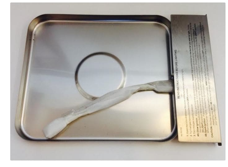 FM Drip Tray with Match Holder for Aurora Series - Chimney Cricket