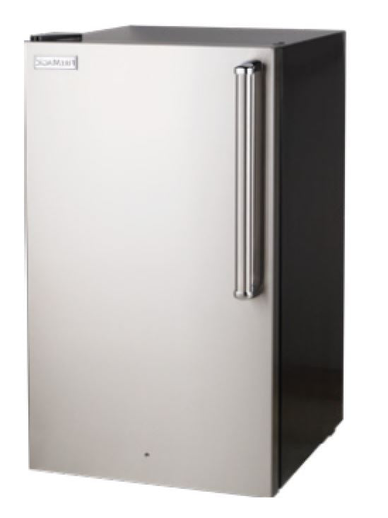 FM Refrigerator with Stainless Steel Premium Door - LH - Chimney Cricket