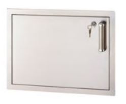 FM Premium Horizontal Single Access Door - Locking Model (15 x 20½) - LH - 53914KSCL ** - Chimney Cricket