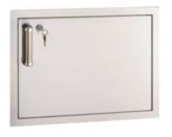 FM Premium Horizontal Single Access Door - Locking Model (15 x 20½) - RH - 53914KSCR ** - Chimney Cricket