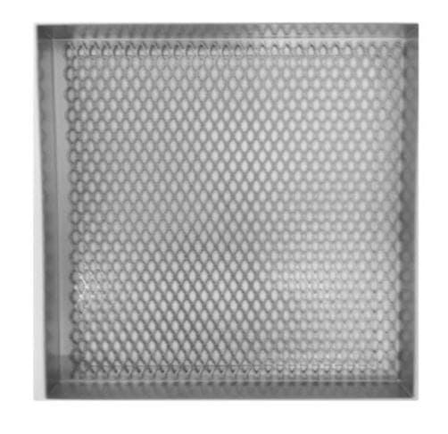 FM Stainless Steel 14½” x 14½” Charcoal Pan - 3304S - Chimney Cricket
