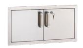 FM Choice Multi-User Series Double Access Doors (Reduced Height) - Locking Model (15 x 30) ** - Chimney Cricket