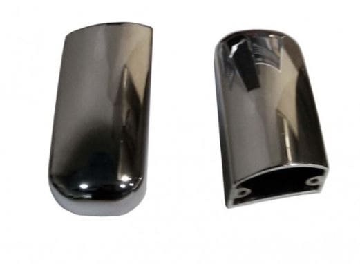 FM Door Handle Mounts (Pair) - 390024 ** - Chimney Cricket