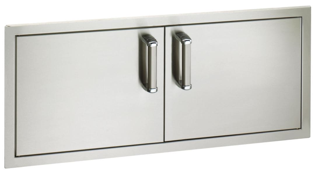 FM Premium Reduced Height Double Access Doors (16 x 39) - Chimney Cricket