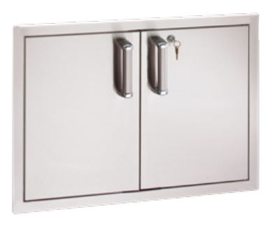 FM Premium Double Access Doors - Locking Model (21 x 30) - Chimney Cricket