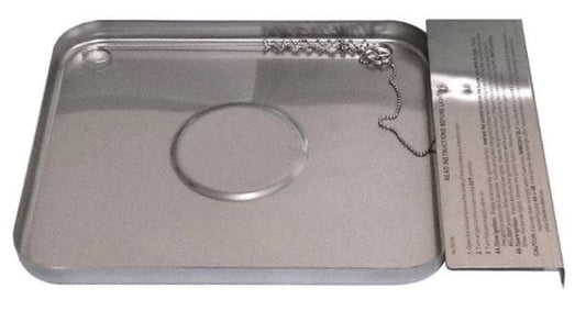 FM Stainless Steel Drip Tray for Side Burners - Chimney Cricket