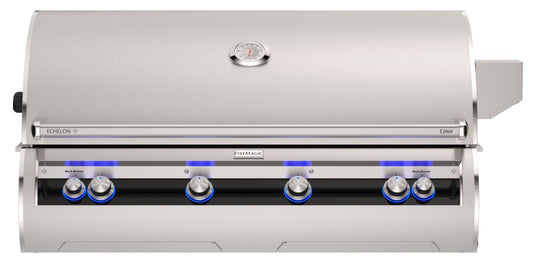 FM E1060i Echelon 48" Built-In Grill with Analog Thermometer, NG - E1060I9EAN - Chimney Cricket