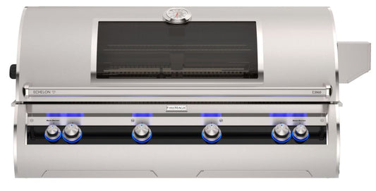 FM E1060i Echelon 48" Built-In Grill with Analog Thermometer and Magic View Window, LP - E1060I9EAPW - Chimney Cricket