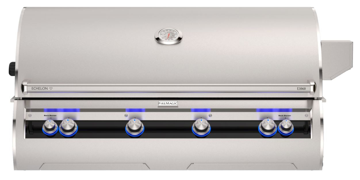 FM E1060i Echelon 48" Built-In Grill with Analog Thermometer, LP - E1060I9EAP - Chimney Cricket