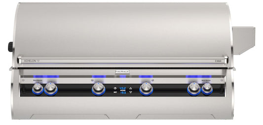 FM E1060i Echelon 48" Built-In Grill with Digital Thermometer, NG - E1060I9E1N - Chimney Cricket