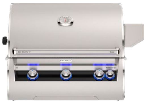 FM E660i Echelon 30" Built-In Grill with Analog Thermometer, NG - E660I9EAN - Chimney Cricket
