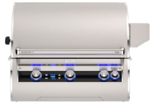 FM E660i Echelon 30" Built-In Grill with Digital Thermometer, NG - E660I9E1N - Chimney Cricket
