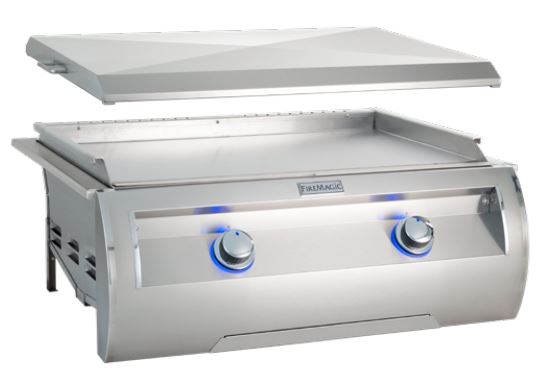 FM E660i Echelon 30" Gourmet Built-In Griddle, NG - E660I0T4N - Chimney Cricket