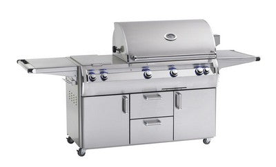 FM E790s Echelon 36" Portable Grill with Analog Thermometer, Double Side Burner and Infrared Burner, NG - E790S8LAN71 - Chimney Cricket