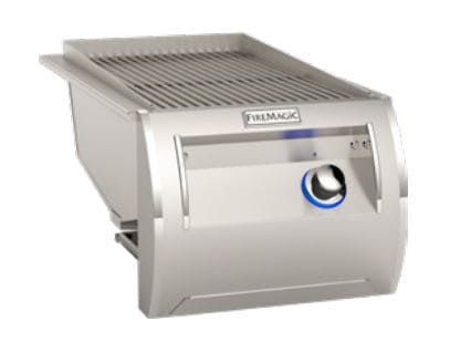 FM Echelon Diamond Built-In Single Searing Station, NG - Chimney Cricket